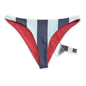 NEW Lira Clothing Sanremo Reversible Cheeky Bikini Bottoms Womens Size Large